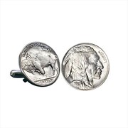 AMERICAN COIN TREASURES American Coin Treasures 2252 Buffalo Nickel Cuff Links 2252